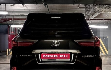 Lexus LX III, 2017 год, 10 100 000 рублей, 4 фотография