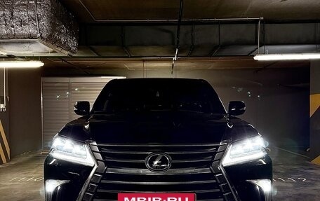 Lexus LX III, 2017 год, 10 100 000 рублей, 5 фотография