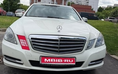 Mercedes-Benz E-Класс, 2011 год, 1 500 000 рублей, 1 фотография