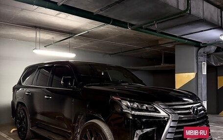 Lexus LX III, 2017 год, 10 100 000 рублей, 3 фотография