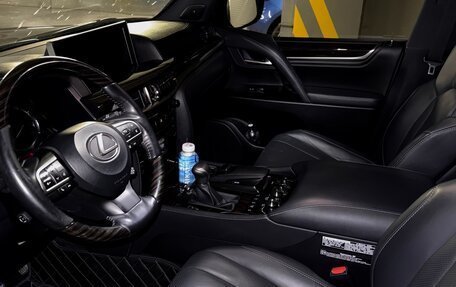 Lexus LX III, 2017 год, 10 100 000 рублей, 8 фотография