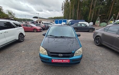 Hyundai Getz I рестайлинг, 2004 год, 190 000 рублей, 1 фотография
