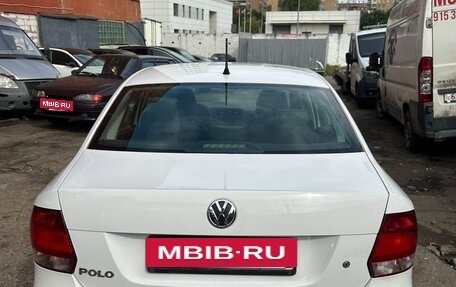 Volkswagen Polo VI (EU Market), 2013 год, 700 000 рублей, 2 фотография