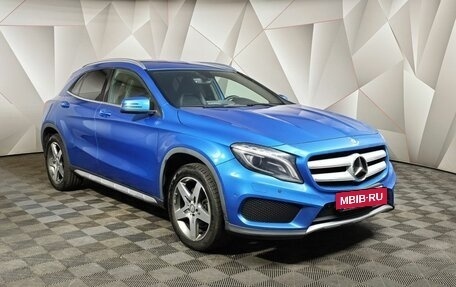 Mercedes-Benz GLA, 2015 год, 1 731 000 рублей, 3 фотография