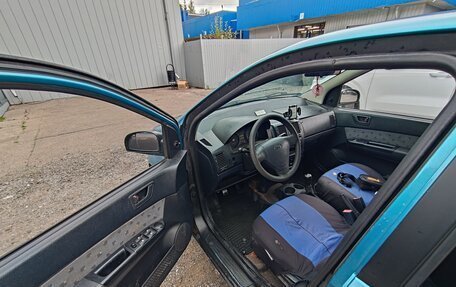 Hyundai Getz I рестайлинг, 2004 год, 190 000 рублей, 6 фотография