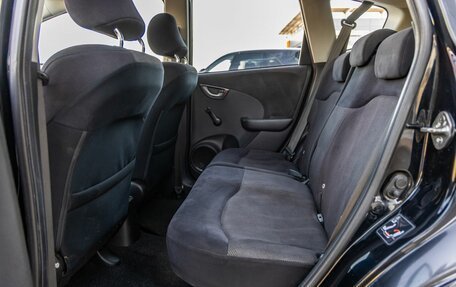 Honda Jazz II рестайлинг, 2009 год, 648 000 рублей, 29 фотография