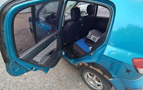 Hyundai Getz I рестайлинг, 2004 год, 190 000 рублей, 7 фотография