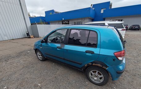 Hyundai Getz I рестайлинг, 2004 год, 190 000 рублей, 5 фотография
