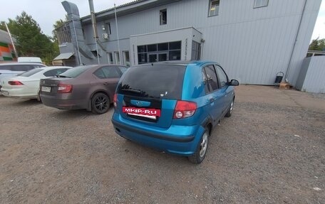 Hyundai Getz I рестайлинг, 2004 год, 190 000 рублей, 3 фотография