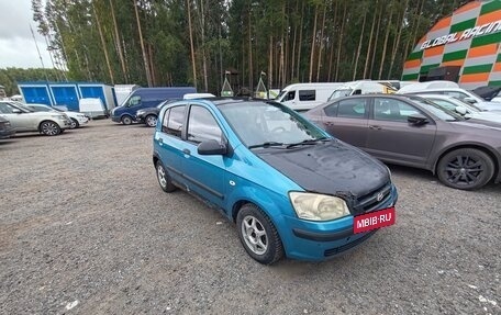 Hyundai Getz I рестайлинг, 2004 год, 190 000 рублей, 2 фотография