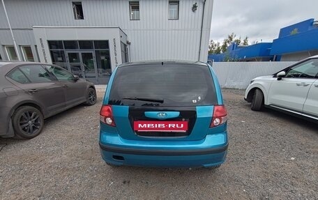 Hyundai Getz I рестайлинг, 2004 год, 190 000 рублей, 4 фотография