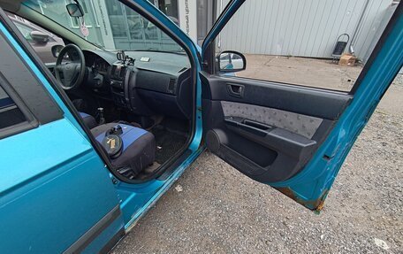 Hyundai Getz I рестайлинг, 2004 год, 190 000 рублей, 9 фотография