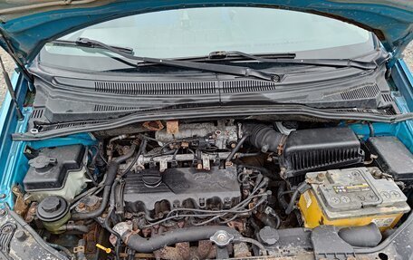 Hyundai Getz I рестайлинг, 2004 год, 190 000 рублей, 11 фотография