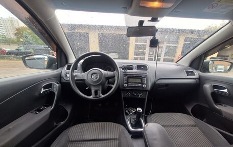 Volkswagen Polo VI (EU Market), 2011 год, 620 000 рублей, 10 фотография
