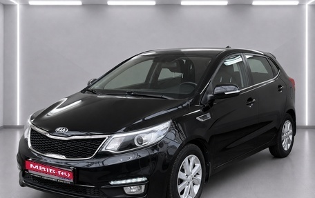 KIA Rio III рестайлинг, 2017 год, 1 350 000 рублей, 1 фотография
