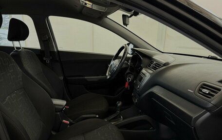 KIA Rio III рестайлинг, 2017 год, 1 350 000 рублей, 12 фотография