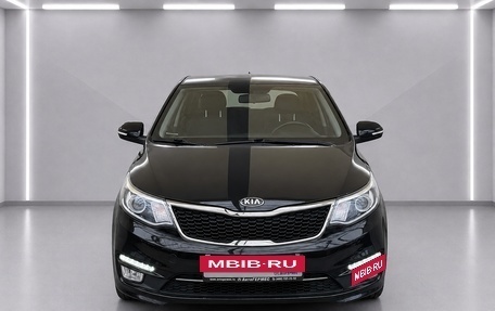 KIA Rio III рестайлинг, 2017 год, 1 350 000 рублей, 2 фотография