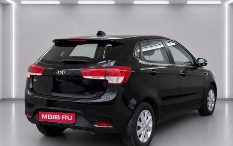 KIA Rio III рестайлинг, 2017 год, 1 350 000 рублей, 4 фотография