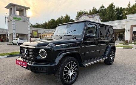 Mercedes-Benz G-Класс W463 рестайлинг _iii, 2021 год, 12 500 000 рублей, 1 фотография