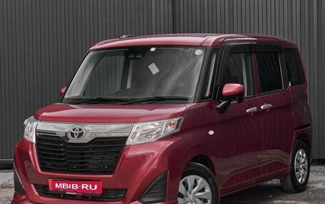 Toyota Roomy I, 2019 год, 1 000 000 рублей, 1 фотография