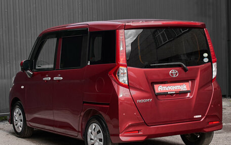 Toyota Roomy I, 2019 год, 1 000 000 рублей, 4 фотография