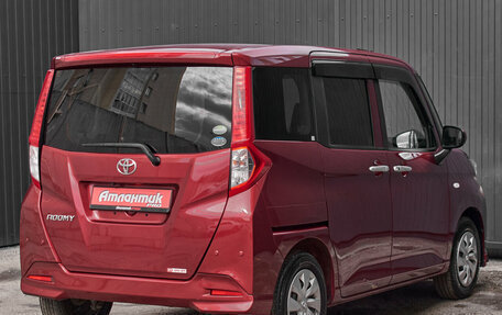 Toyota Roomy I, 2019 год, 1 000 000 рублей, 6 фотография