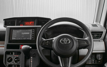 Toyota Roomy I, 2019 год, 1 000 000 рублей, 11 фотография