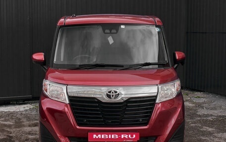 Toyota Roomy I, 2019 год, 1 000 000 рублей, 2 фотография