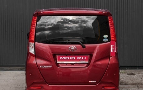 Toyota Roomy I, 2019 год, 1 000 000 рублей, 5 фотография