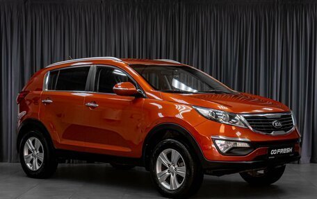 KIA Sportage III, 2013 год, 1 199 000 рублей, 1 фотография