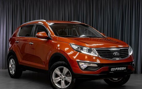 KIA Sportage III, 2013 год, 1 199 000 рублей, 8 фотография