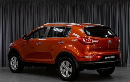 KIA Sportage III, 2013 год, 1 199 000 рублей, 2 фотография
