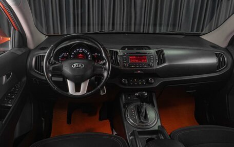 KIA Sportage III, 2013 год, 1 199 000 рублей, 10 фотография