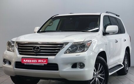 Lexus LX III, 2009 год, 3 200 000 рублей, 1 фотография