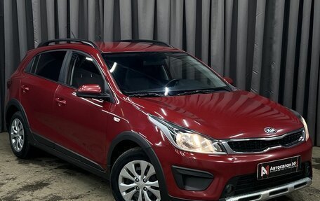 KIA Rio IV, 2018 год, 1 249 900 рублей, 3 фотография