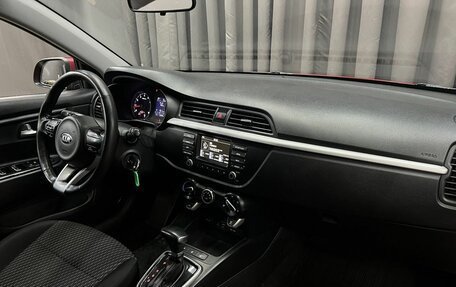 KIA Rio IV, 2018 год, 1 249 900 рублей, 19 фотография