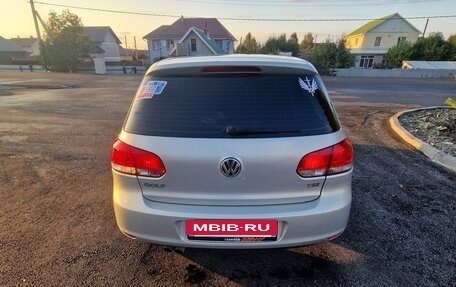 Volkswagen Golf VI, 2010 год, 640 000 рублей, 9 фотография