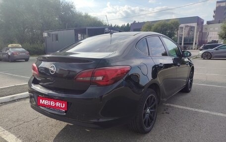 Opel Astra J, 2013 год, 645 000 рублей, 5 фотография