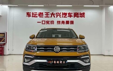 Volkswagen T-Cross I, 2022 год, 1 820 000 рублей, 2 фотография