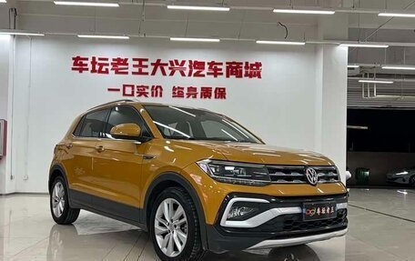 Volkswagen T-Cross I, 2022 год, 1 820 000 рублей, 3 фотография