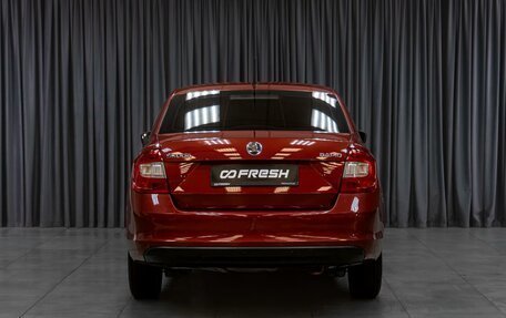 Skoda Rapid I, 2014 год, 999 000 рублей, 4 фотография