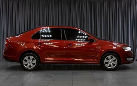 Skoda Rapid I, 2014 год, 999 000 рублей, 5 фотография