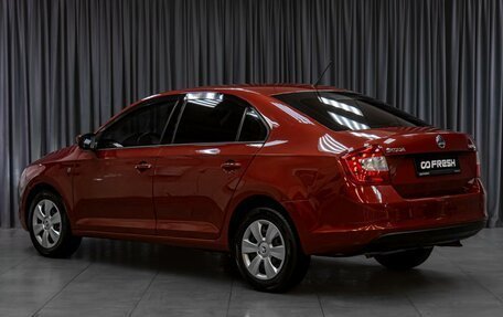 Skoda Rapid I, 2014 год, 999 000 рублей, 2 фотография