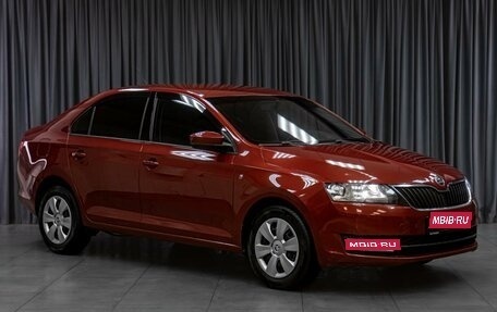 Skoda Rapid I, 2014 год, 999 000 рублей, 1 фотография