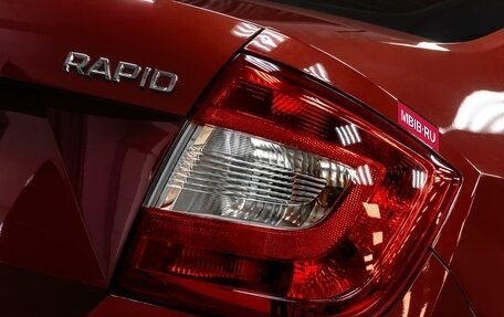 Skoda Rapid I, 2014 год, 999 000 рублей, 7 фотография