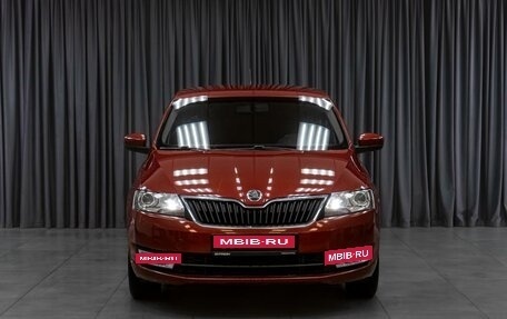 Skoda Rapid I, 2014 год, 999 000 рублей, 3 фотография