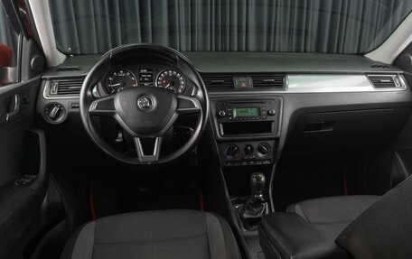 Skoda Rapid I, 2014 год, 999 000 рублей, 8 фотография