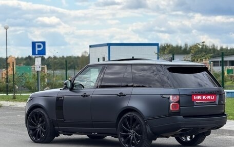 Land Rover Range Rover IV рестайлинг, 2019 год, 8 150 000 рублей, 2 фотография