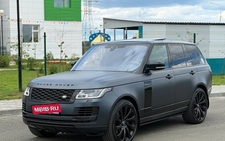Land Rover Range Rover IV рестайлинг, 2019 год, 8 150 000 рублей, 4 фотография