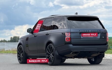 Land Rover Range Rover IV рестайлинг, 2019 год, 8 150 000 рублей, 5 фотография